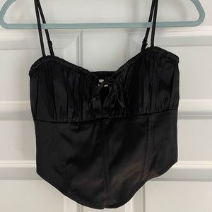 Glassons corset top from grey bandit